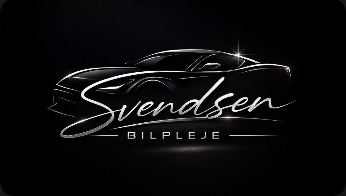 Svendsen Bilpleje logo